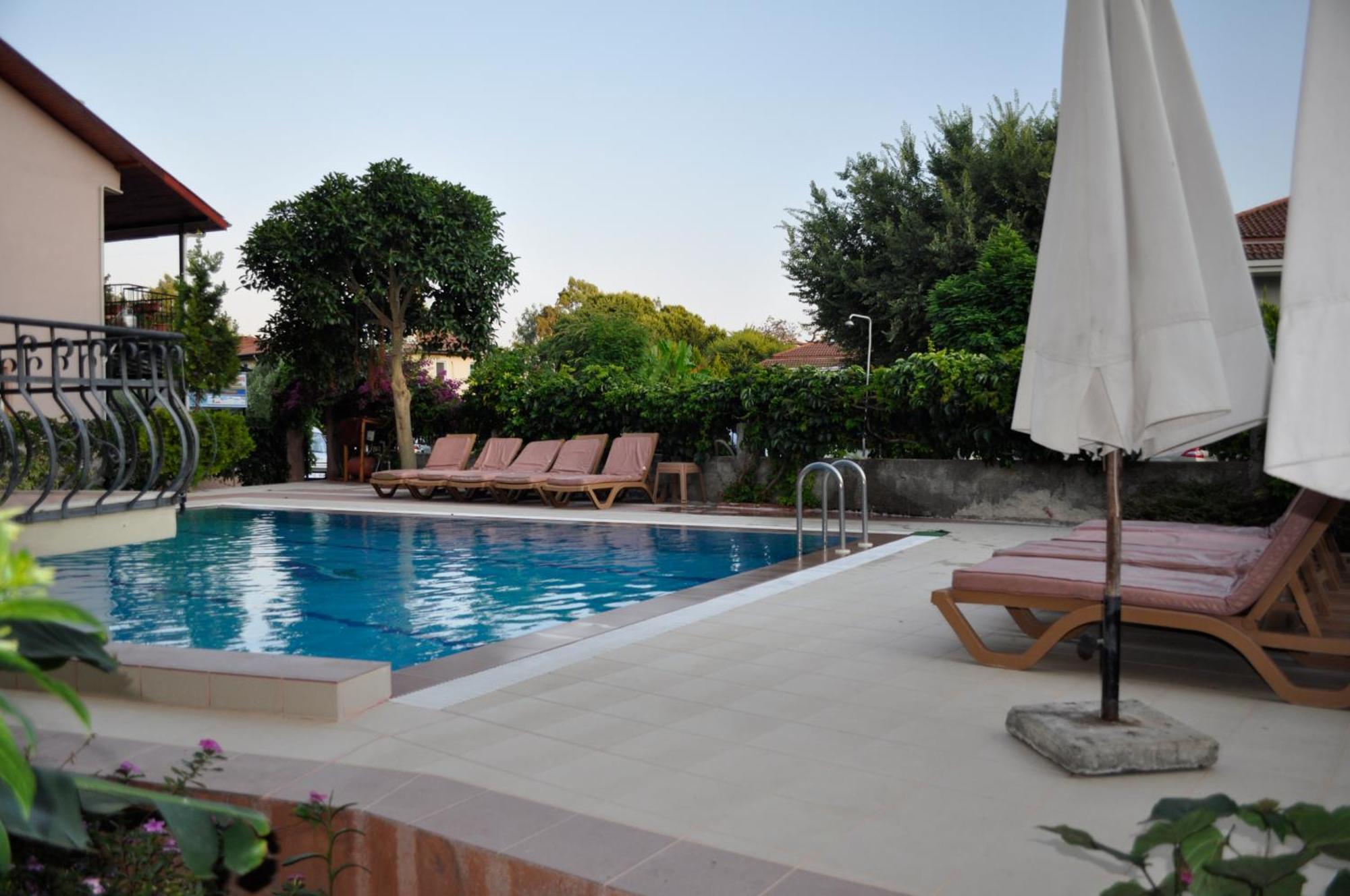 Dogan Apart Hotel Гёчек Экстерьер фото